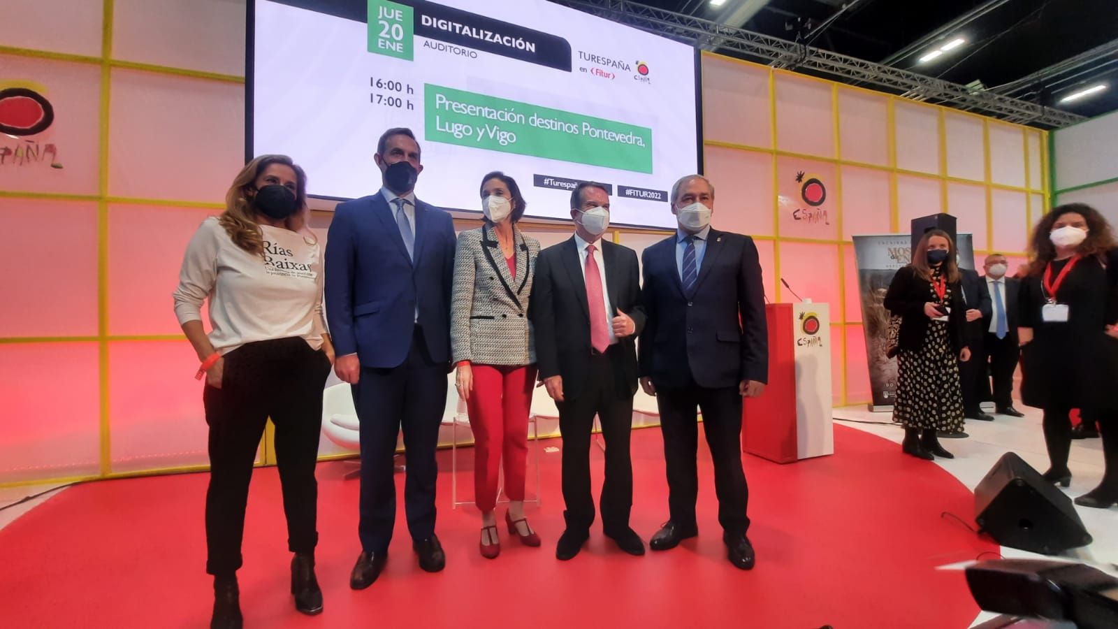 Vigo saca a relucir sus encantos en Fitur