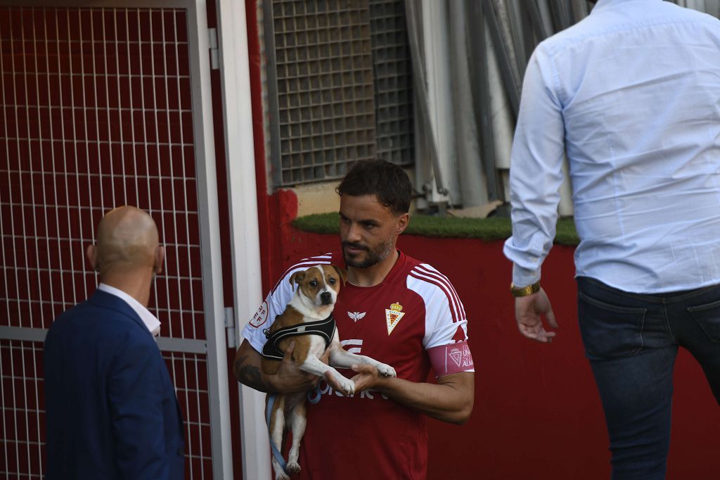 Todas las imágenes del encuentro entre el Real Murcia y el Sevilla Atlético