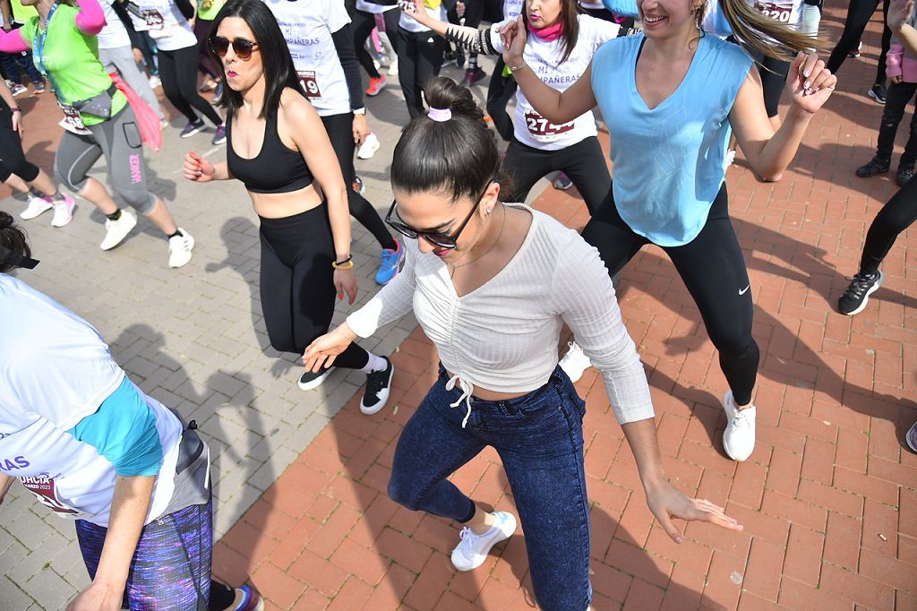 Carrera de la Mujer: masterclass de zumba