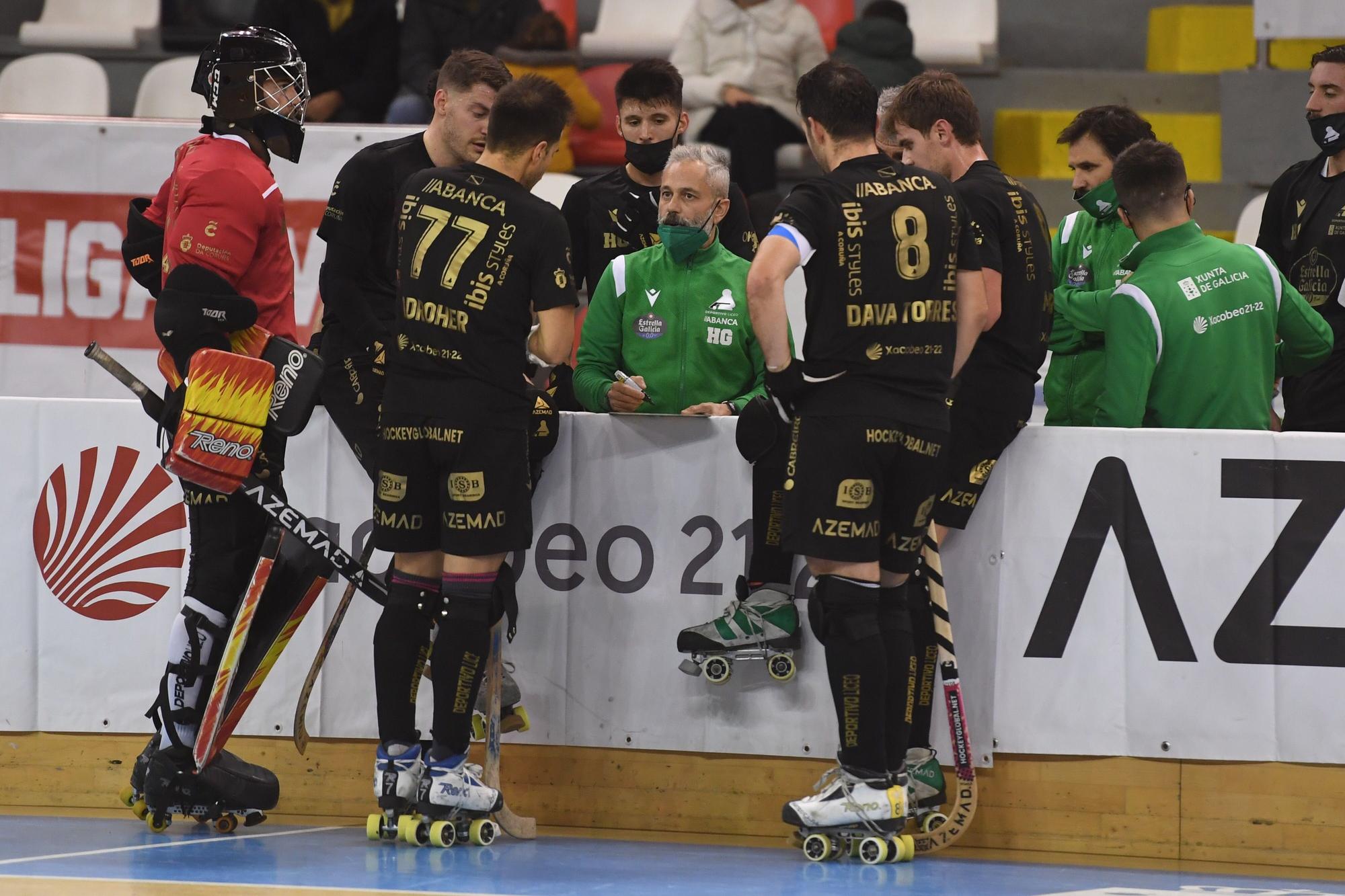 El Liceo le gana 10-0 al Alcobendas