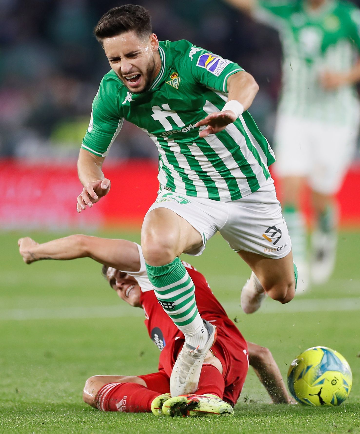 Las mejores imágenes del Betis - Celta