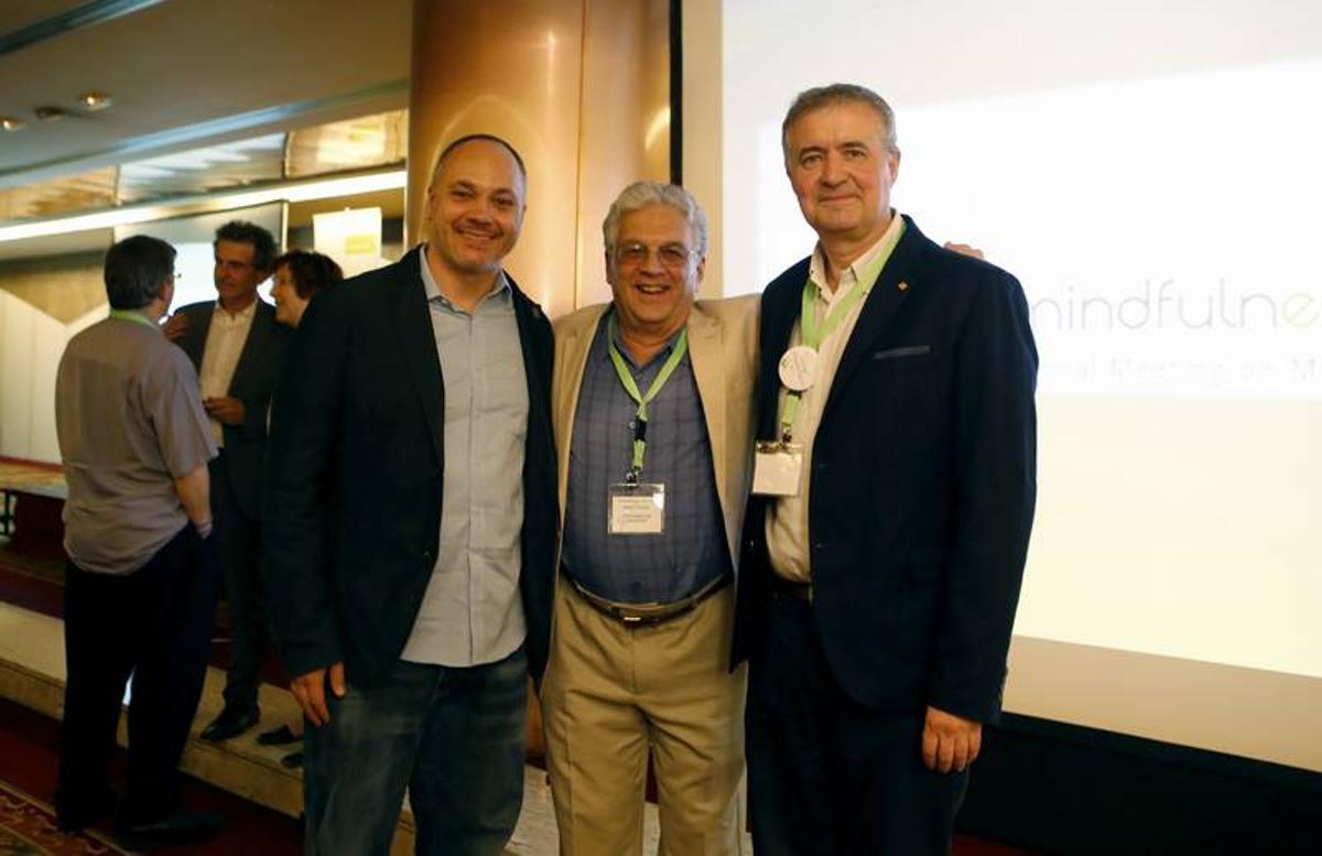 El 'mindfulness' reúne a 550 personas