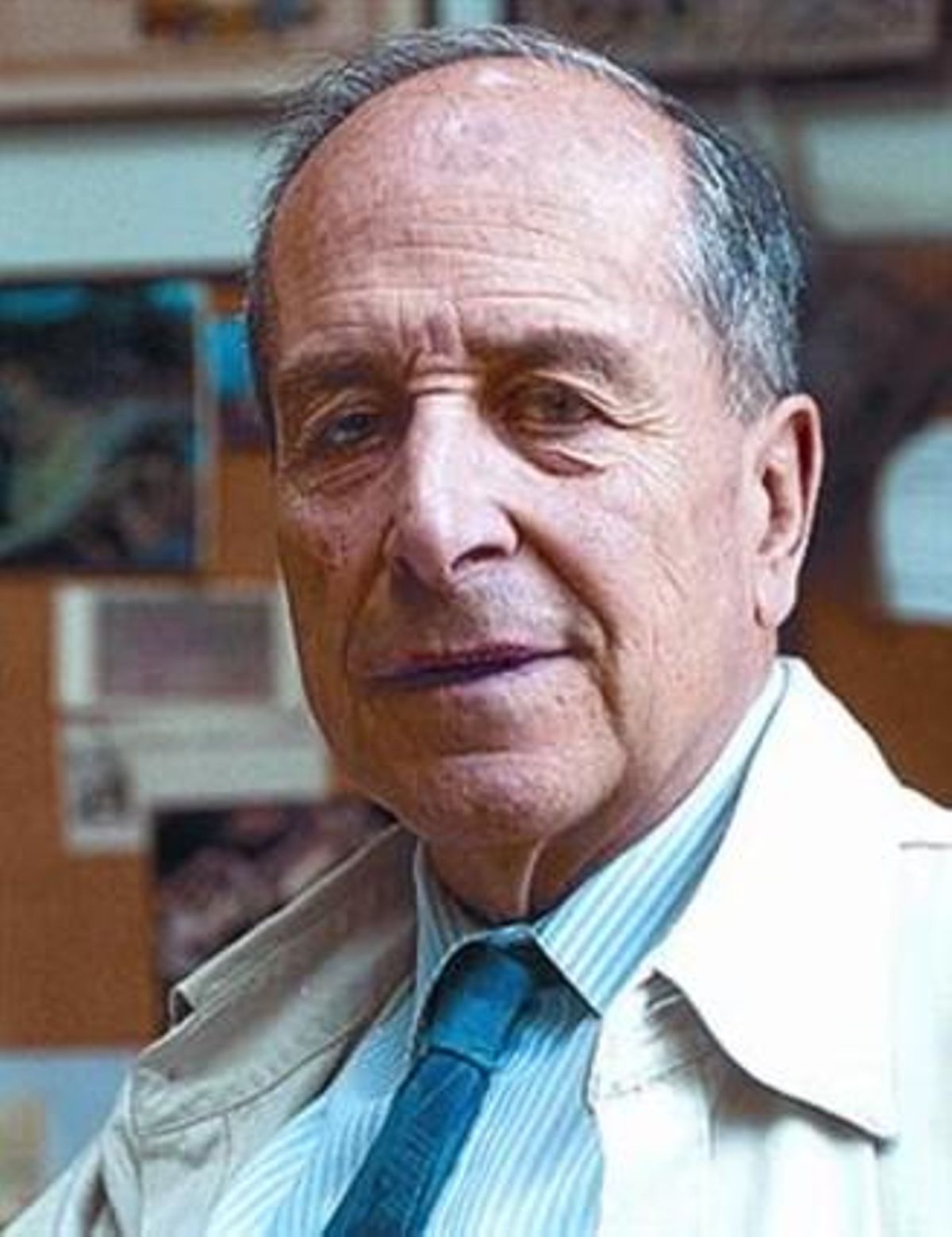 L’urbanista Manuel Ribas. L’urbanista Manuel Ribas.