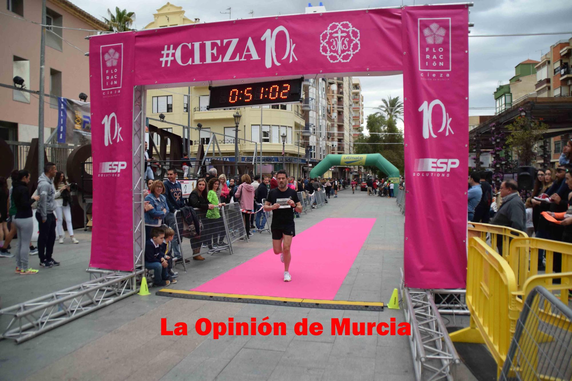 Carrera Floración de Cieza 10 K (tercera)