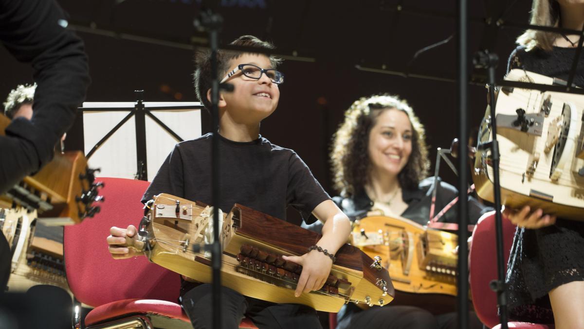 Un concerto da Fundación Banda de Gaitas da Provincia de Pontevedra