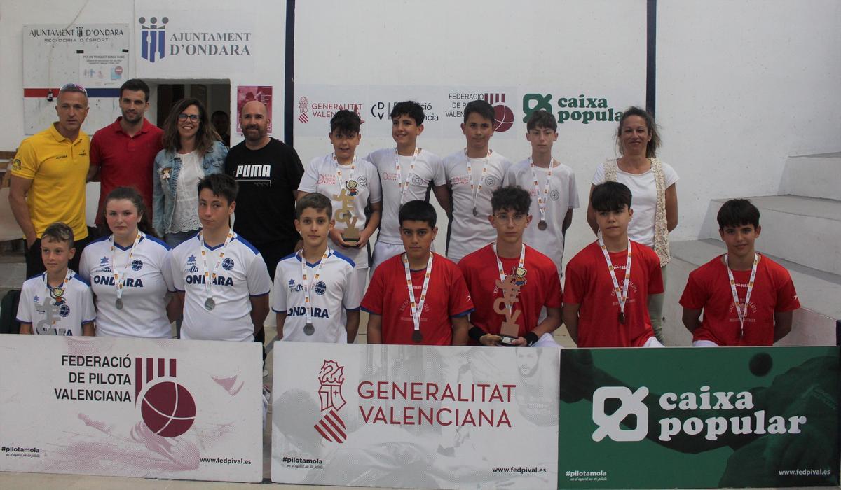 Podi Infantil JECV d'escala i corda 2023.