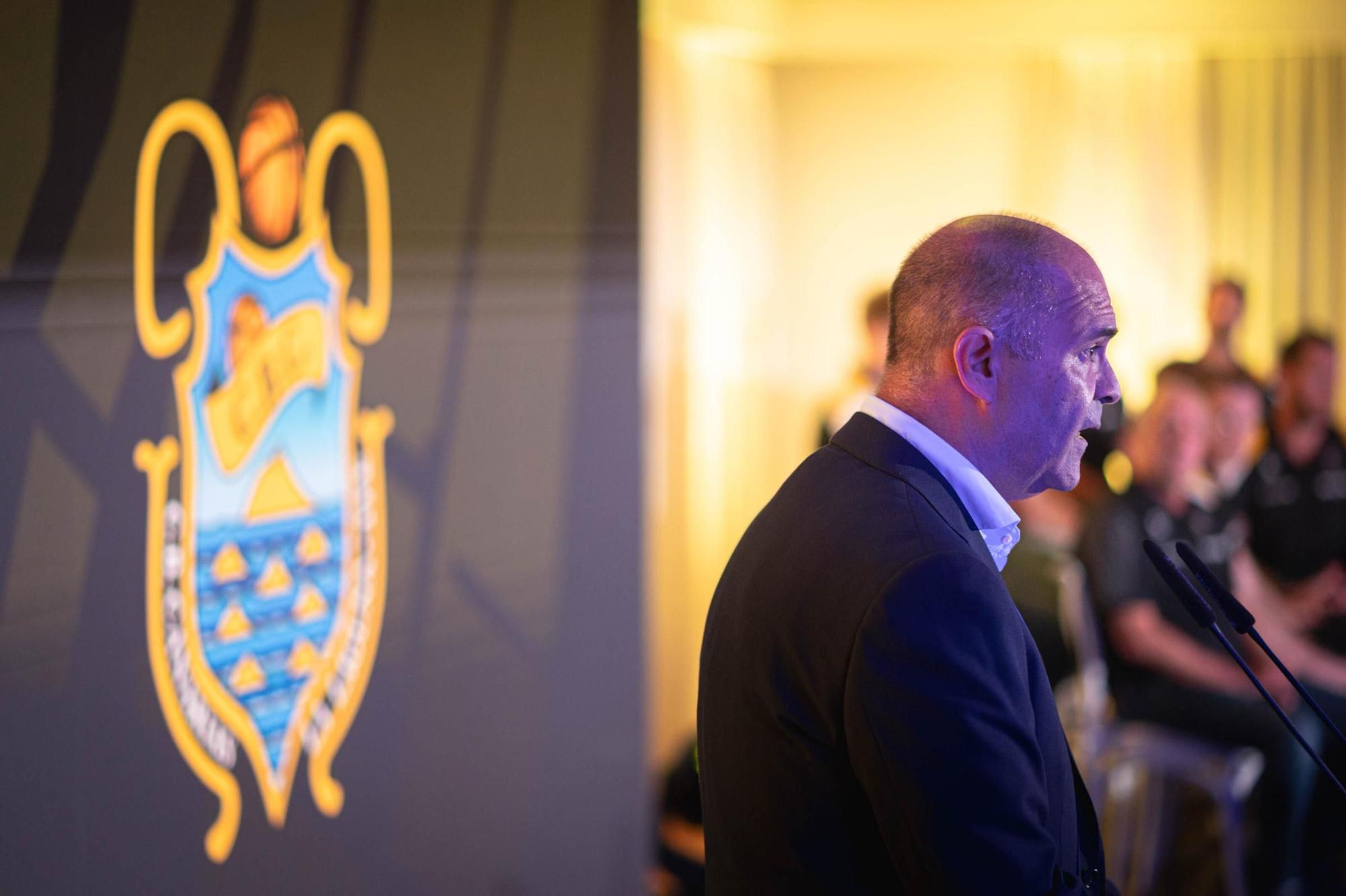 Presentación oficial CB Canarias La Laguna Tenerife