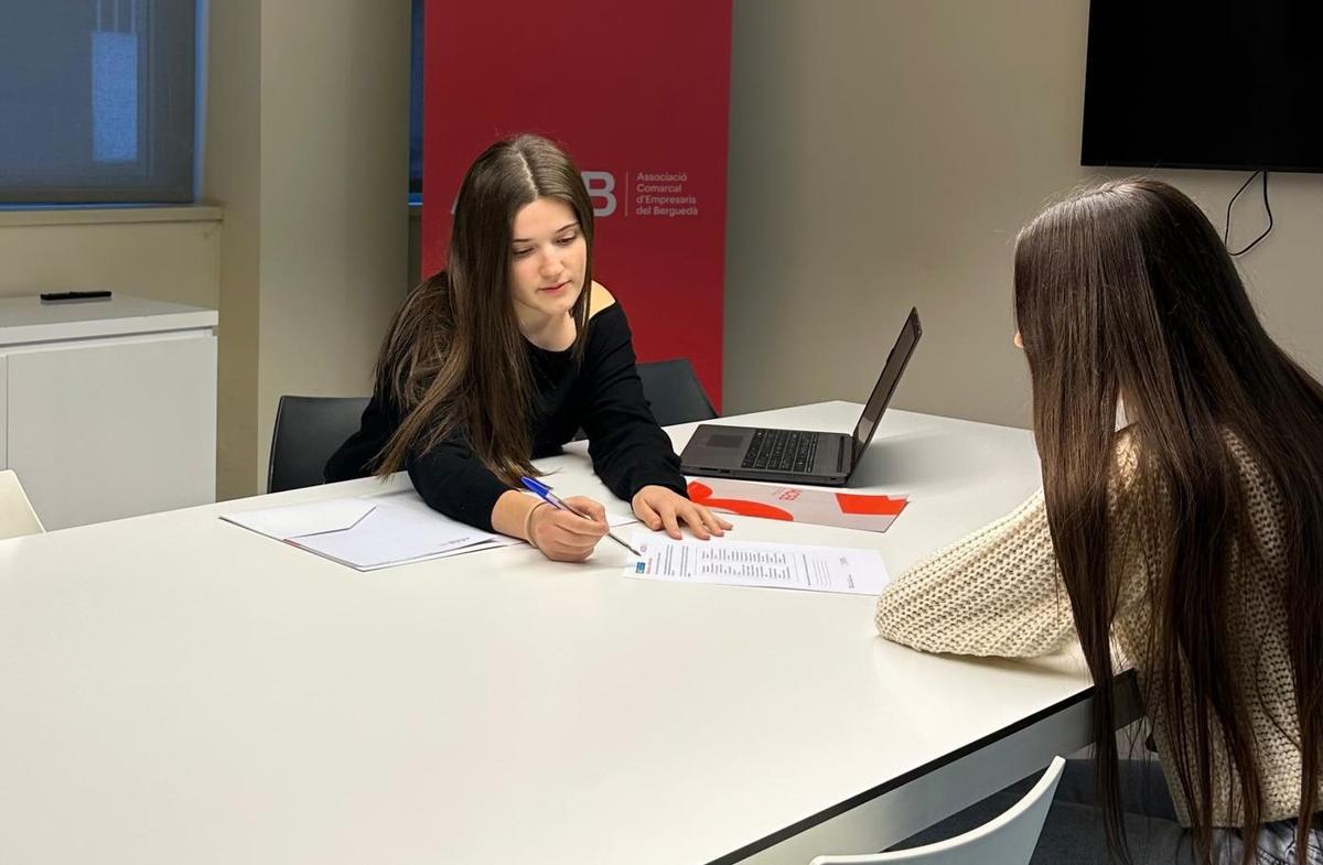 Assessorament a la seu de l'ACEB