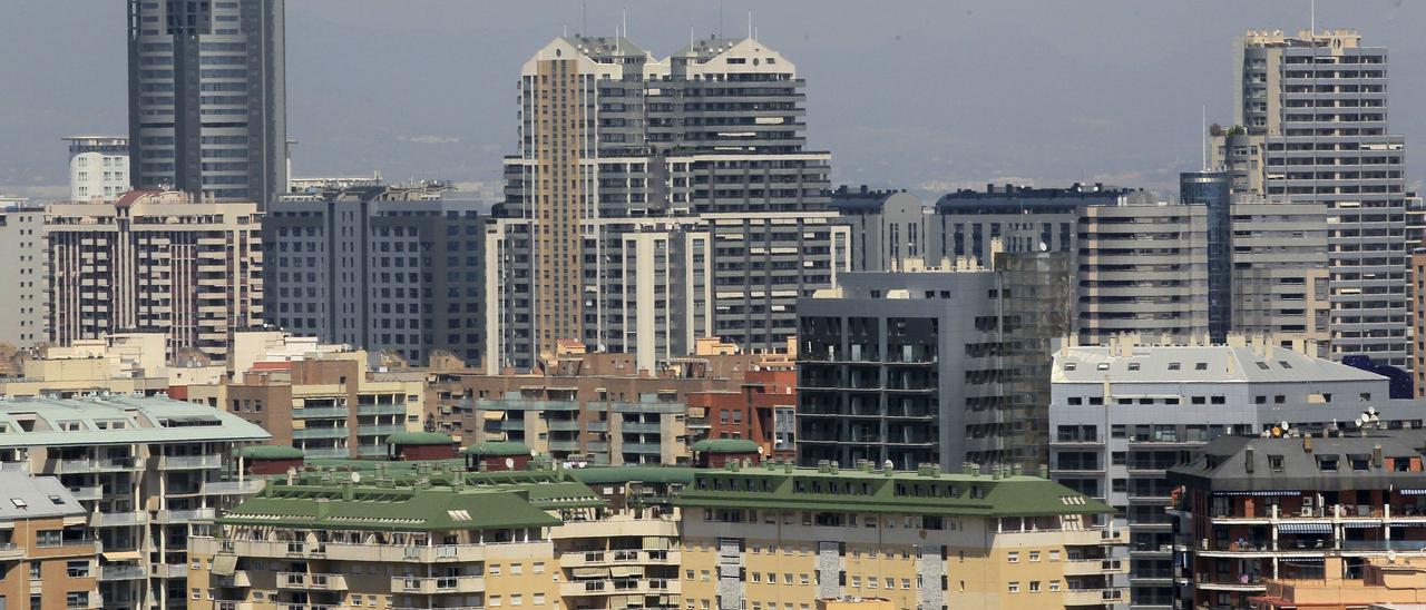 Imagen panorámica de València