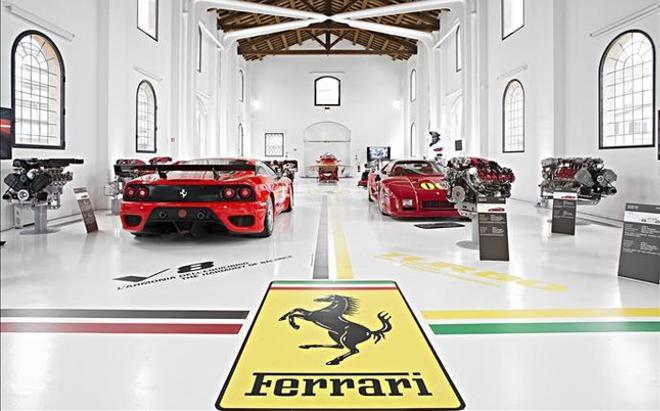 Así es el Museo de Ferrari