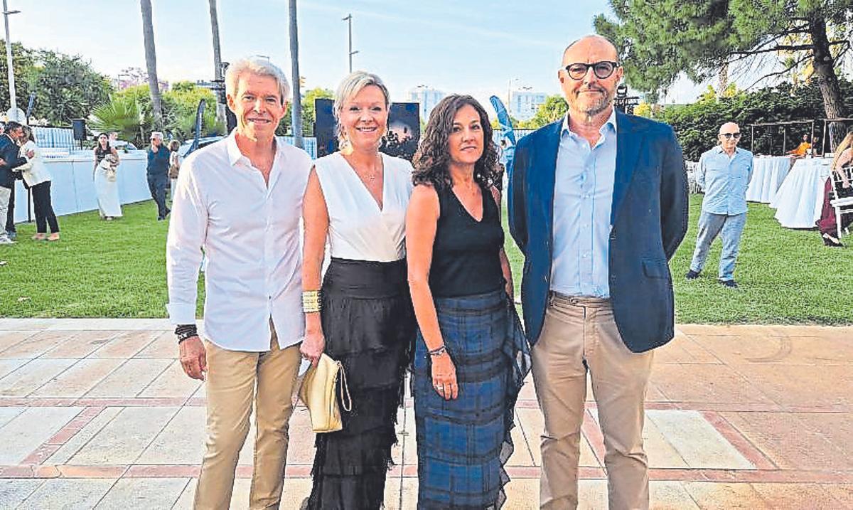 Juanma García, Cati Torrens, Carmen Martin y Amadeo Corbí.