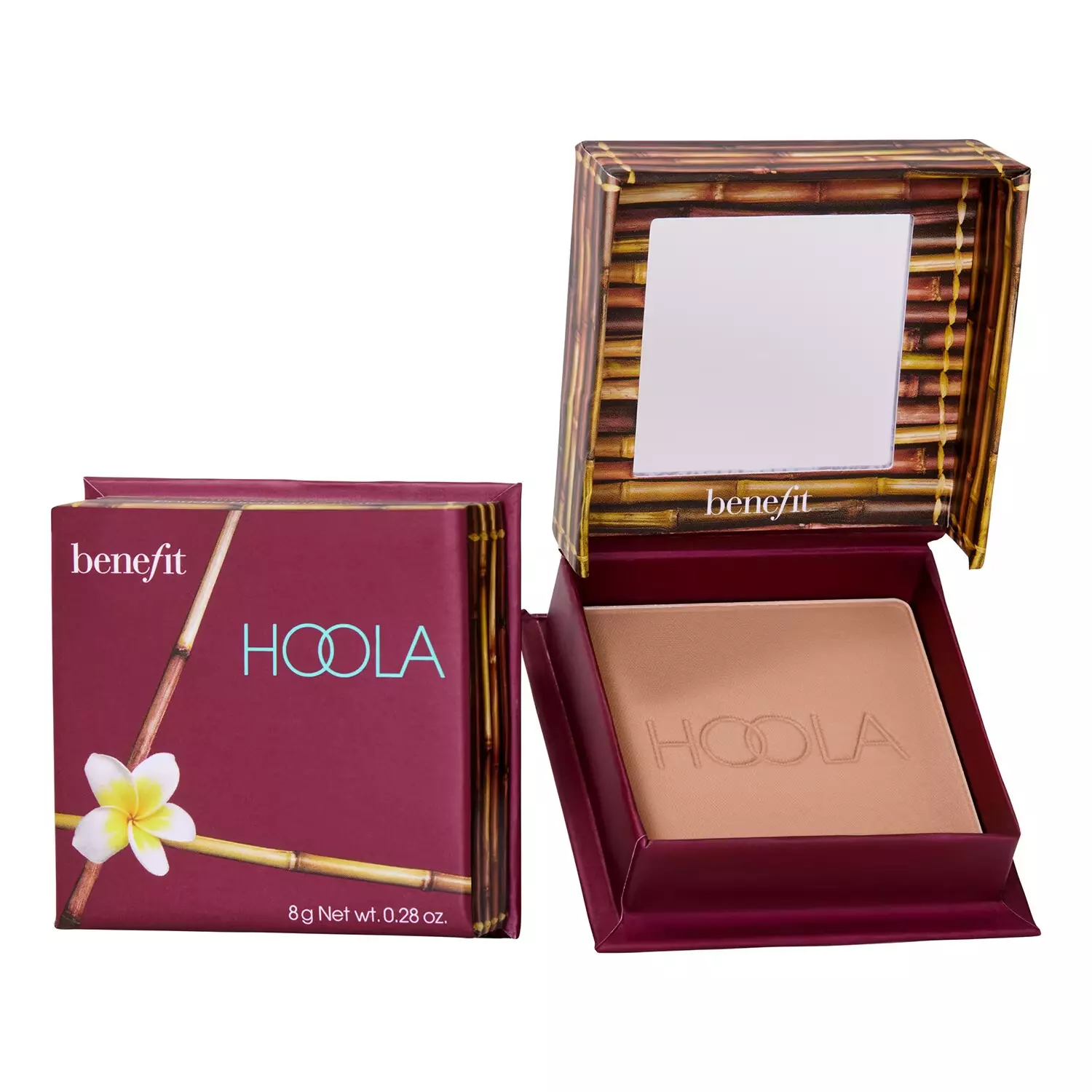 ¡Adiós, cara pálida! Los 6 polvos de sol que te darán el 'glow bronceado' del verano todo el año 11 Moncloa Un toque de sol para un contorno perfecto: Benefit Hoola