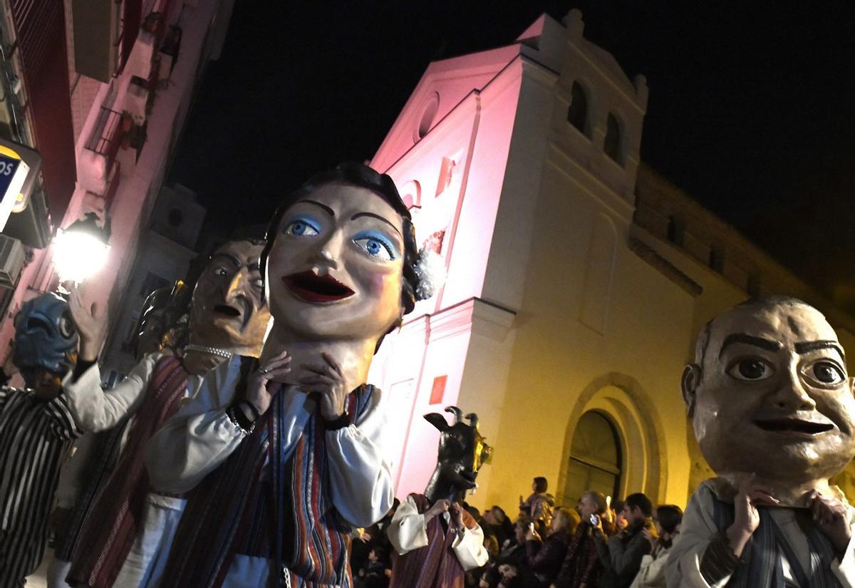 Las fotos del hoemenaje al 175 aniversario del entierro de la sardina