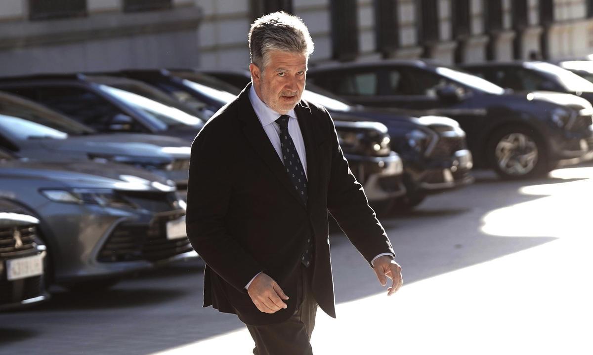Ignacio Cosidó, exsenador y exdirector de la Policía en el juicio sobre la Operación Kitchen en la Audiencia Nacional.