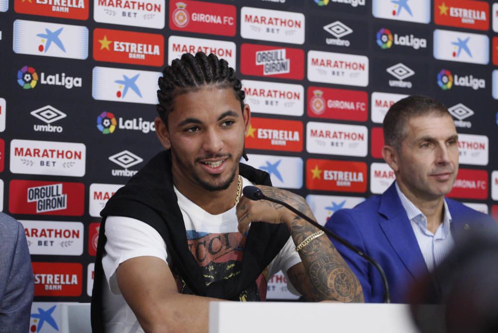 Presentació de Douglas Luiz