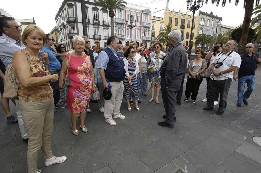 Miembros de una asociación de Tenerife vienen