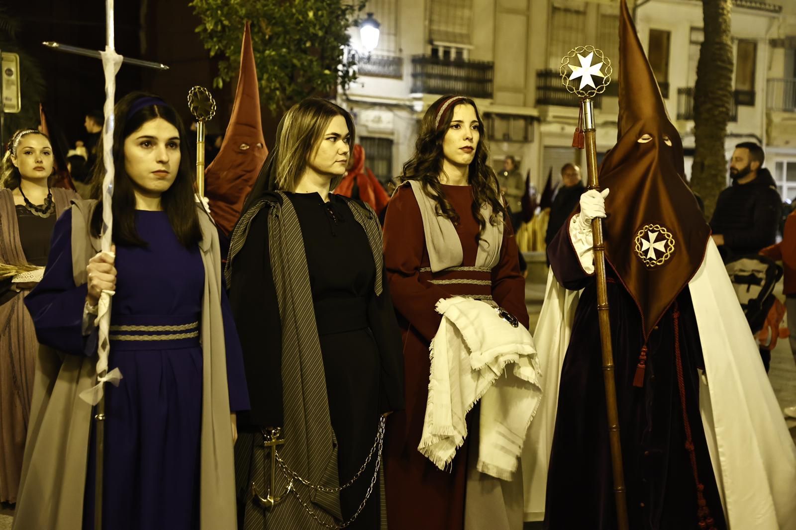 La Procesión del Pretorio en la Semana Santa Marinera