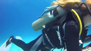 Rescatan a una buceadora con signos de ahogamiento en Lanzarote