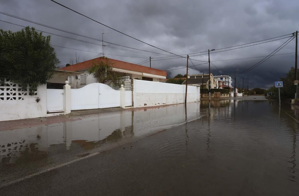 Lluvias torrenciales en Sagunt