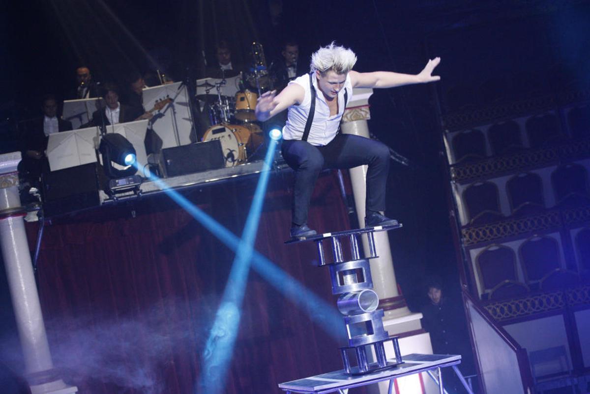 El Circ Charlie Rivel a Girona El Circ Charlie Rivel a Girona