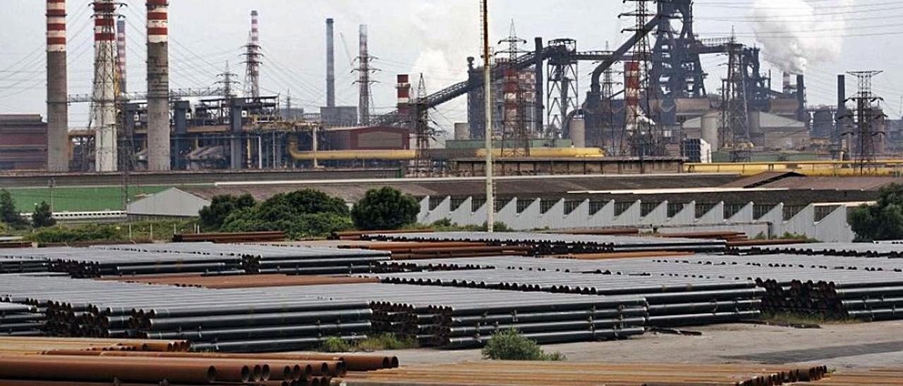 El complejo industrial de Ilva (en Tarento, Italia) que Arcelor controla junto al Gobierno transalpino.