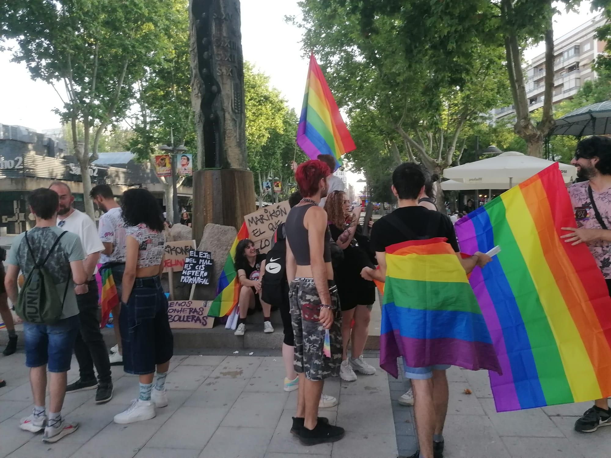 Primera manifestación del Orgullo LGTBIQ+ en Zamora