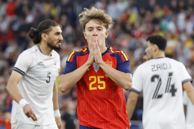 Amistoso de selecciones: España – Irak, en imágenes