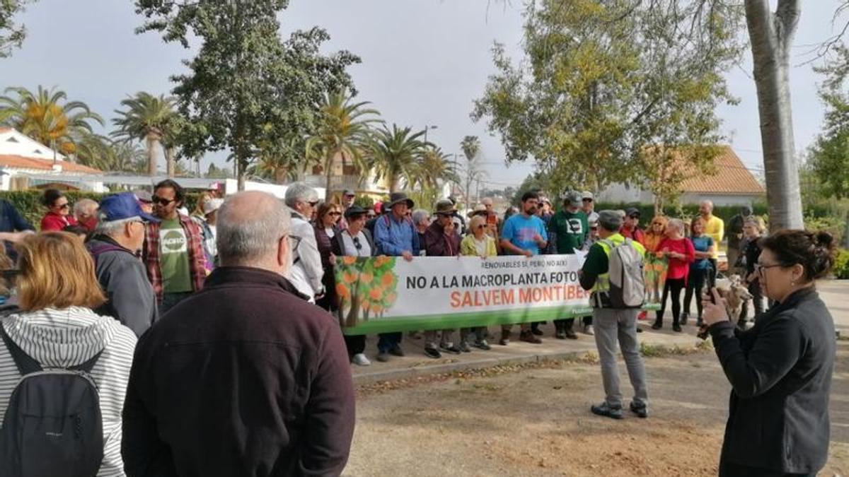 Participantes en una anterior acción de la Plataforma.