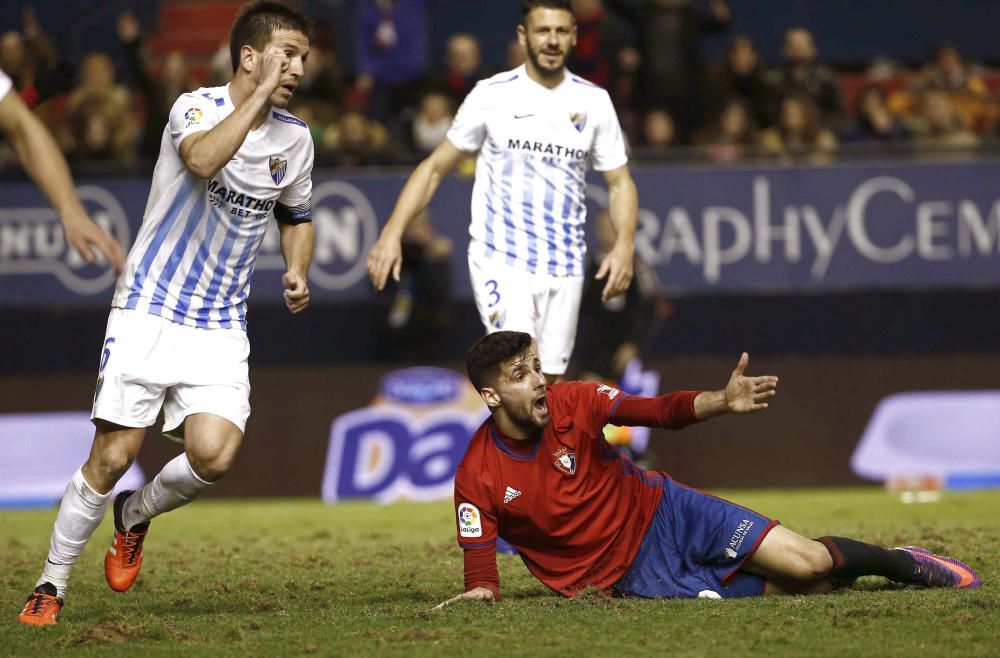 OSASUNA-MALAGA