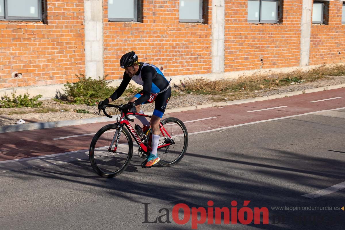 Campeonato Regional de Duatlón por relevos Súper Sprint en Calasparra (Bicicleta)