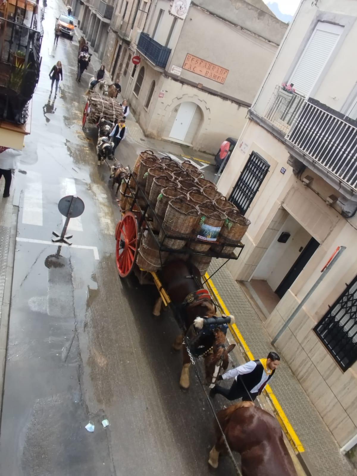 Festa de Sant Antoni de Sant Vicenç de Castellet