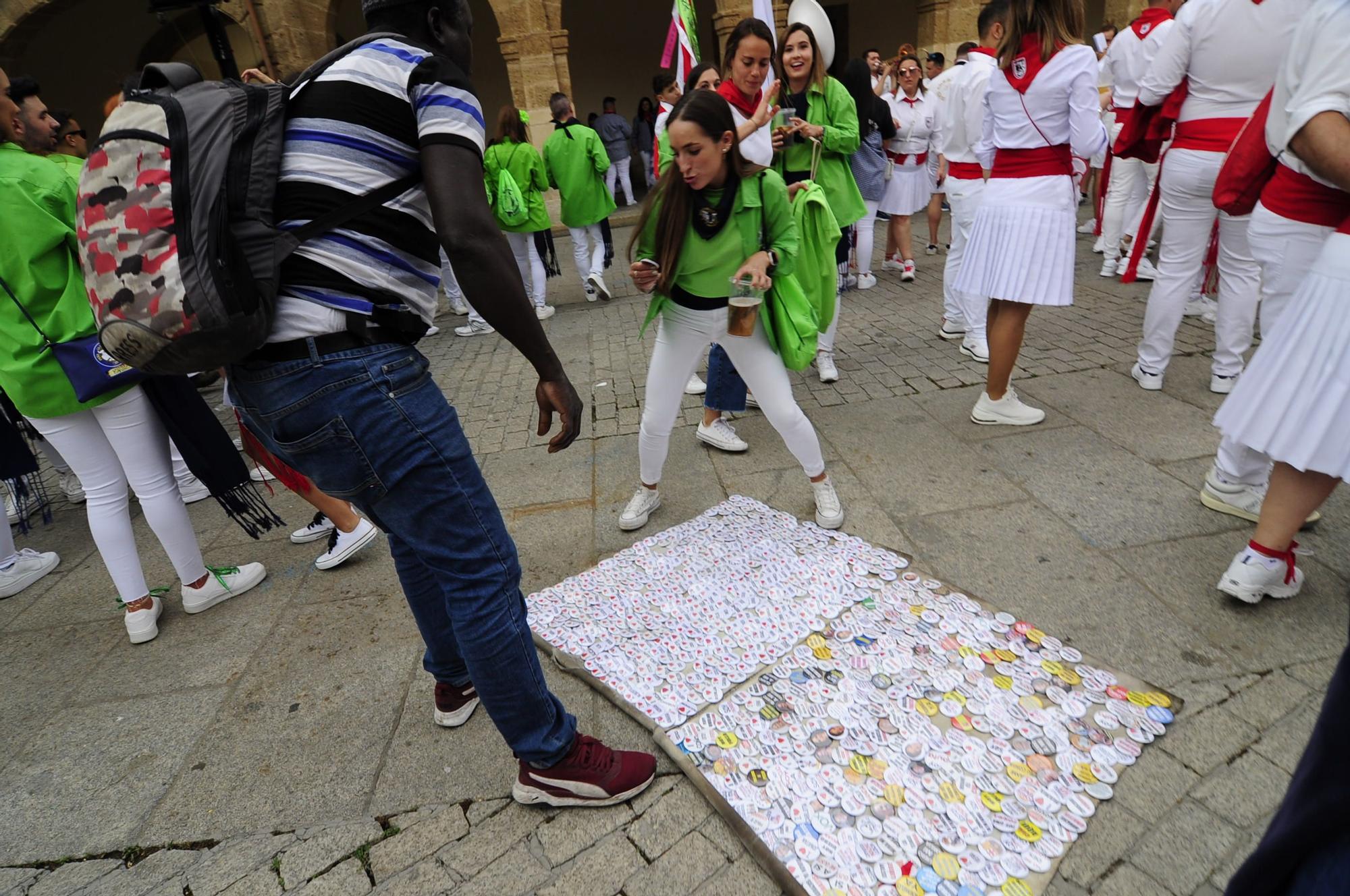 El chupinazo de Rencoroso: Así ha estado la Plaza Mayor de Benavente