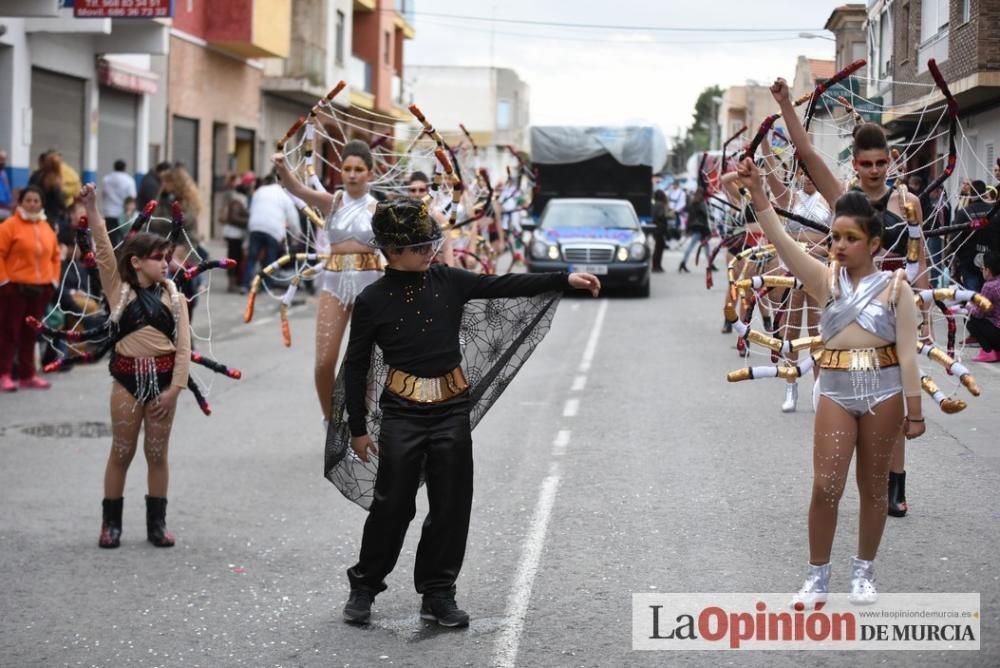 Desfile de carnaval en Cabezo de Torres (sábado 04