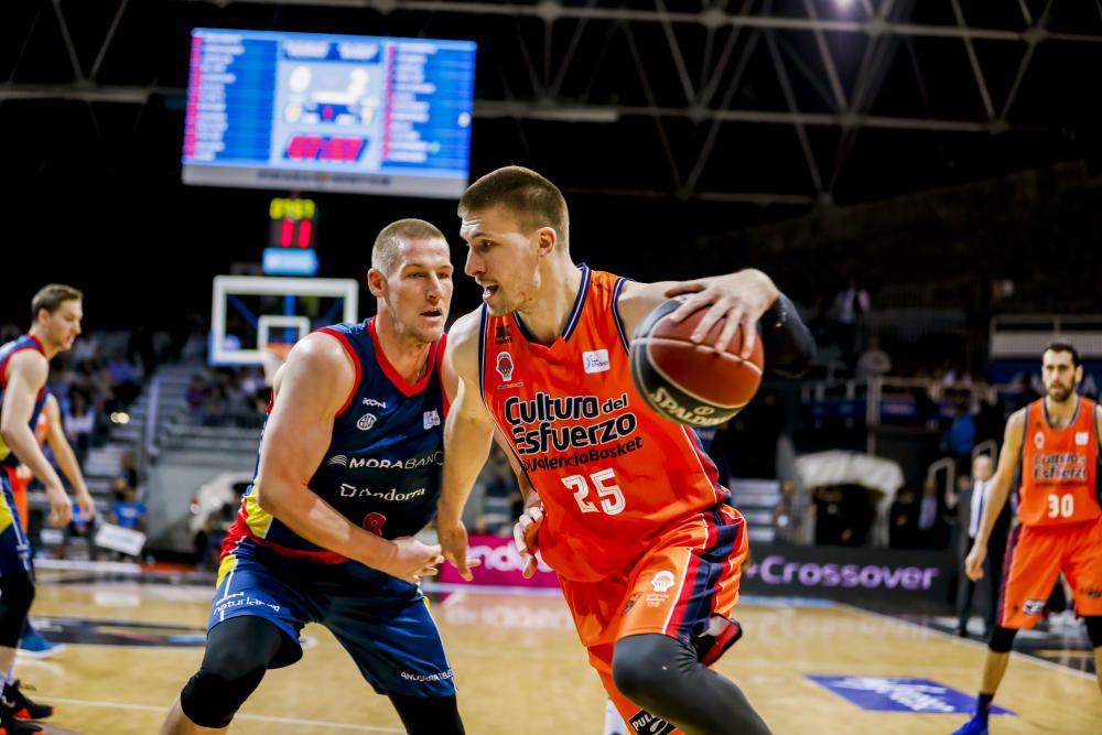 MoraBanc Andorra - Valencia Basket