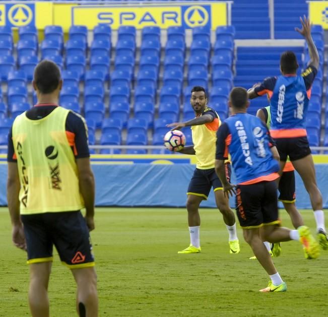 ENTRENAMIENTO DE LA UD LAS PALMAS 140916