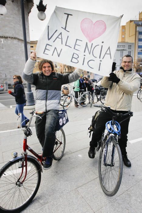 Apertura del anillo ciclista de Valencia