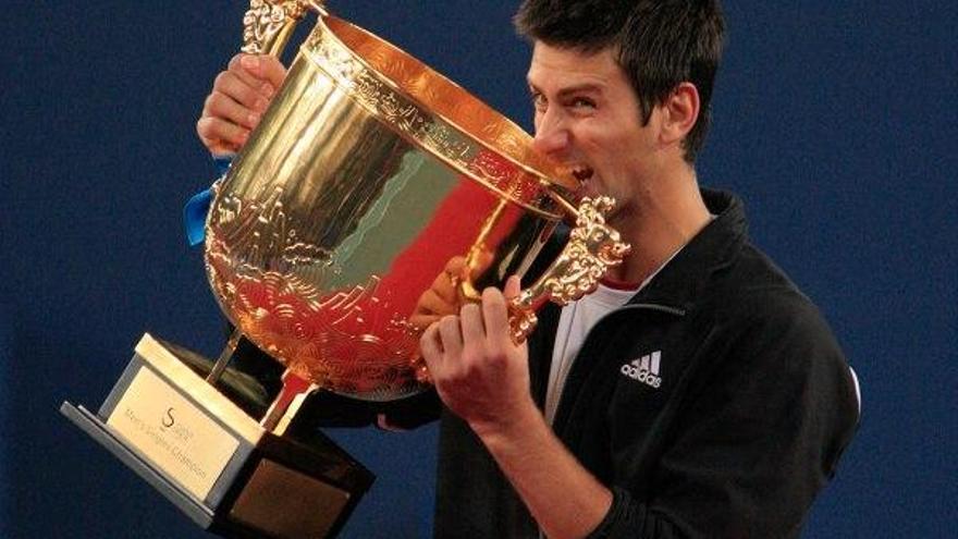 Novak Djokovic.