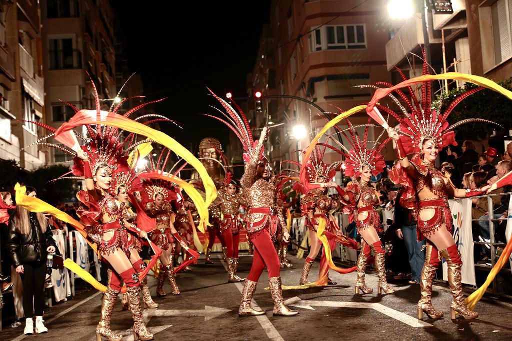 El Carnaval de Águilas, en imágenes