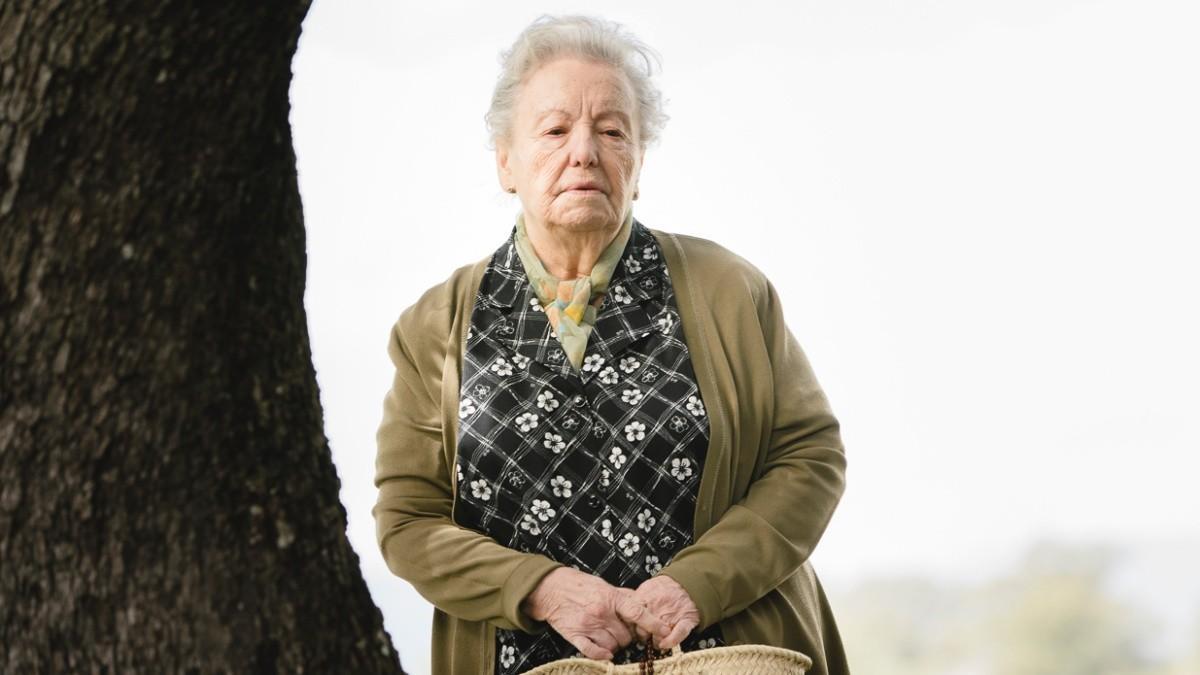 Herminia (María Galiana) en el nuevo capítulo de 'Cuéntame cómo pasó'