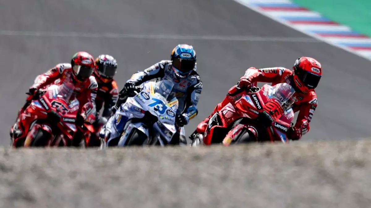 Àlex Márquez, sancionado con una 'long lap' para Austria