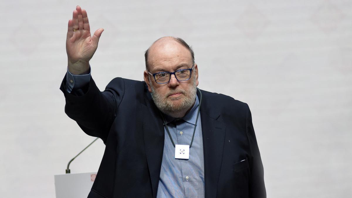 El matemático Claudi Alsina i Català recibe la Creu de Sant Jordi el 2024