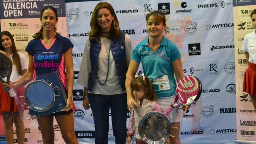 Marta Marrero y Cata Tenorio se coronan en el Ágora