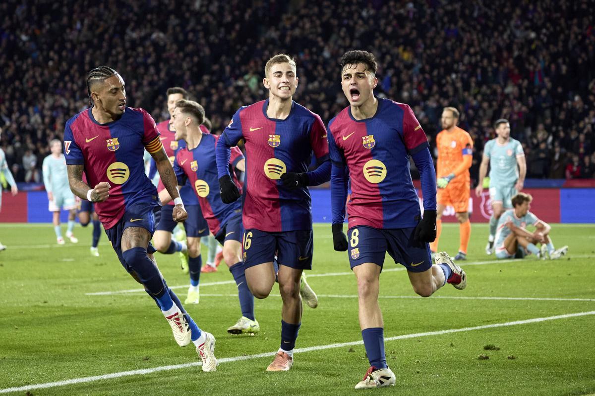 Pedri y Fermín, dos piezas clave en los éxitos del Barça