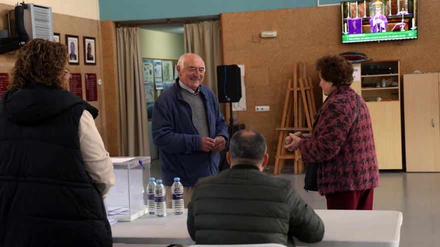 Rueda es profeta en su tierra: cosecha un 44% del voto y retiene los 11 escaños