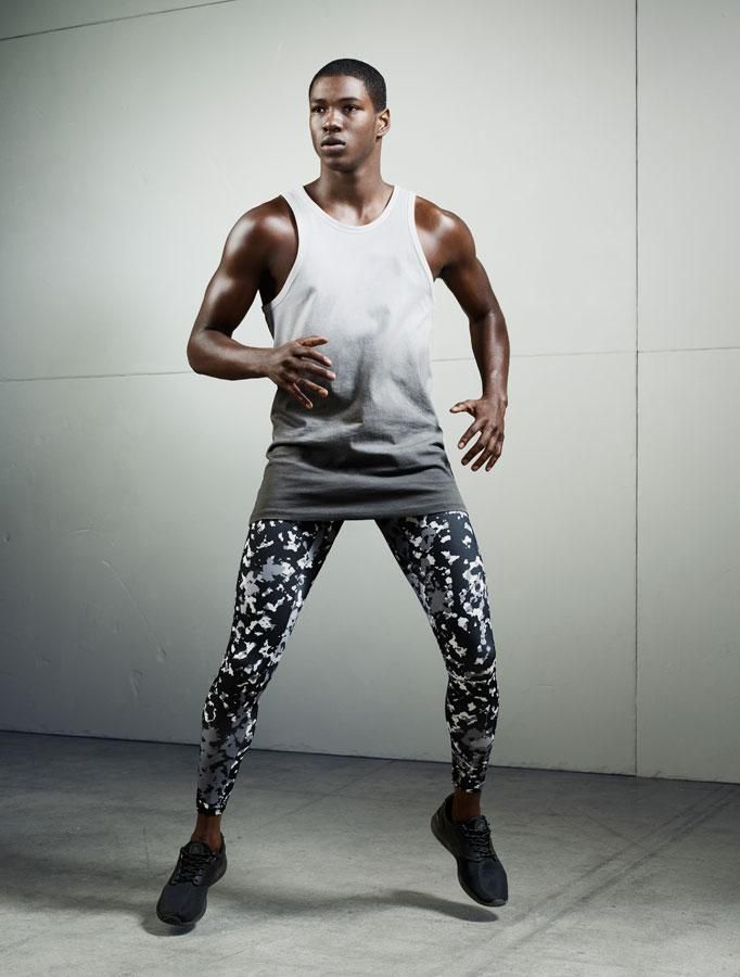 Colección Gym Wear de Pull&Bear: diseños en degradé