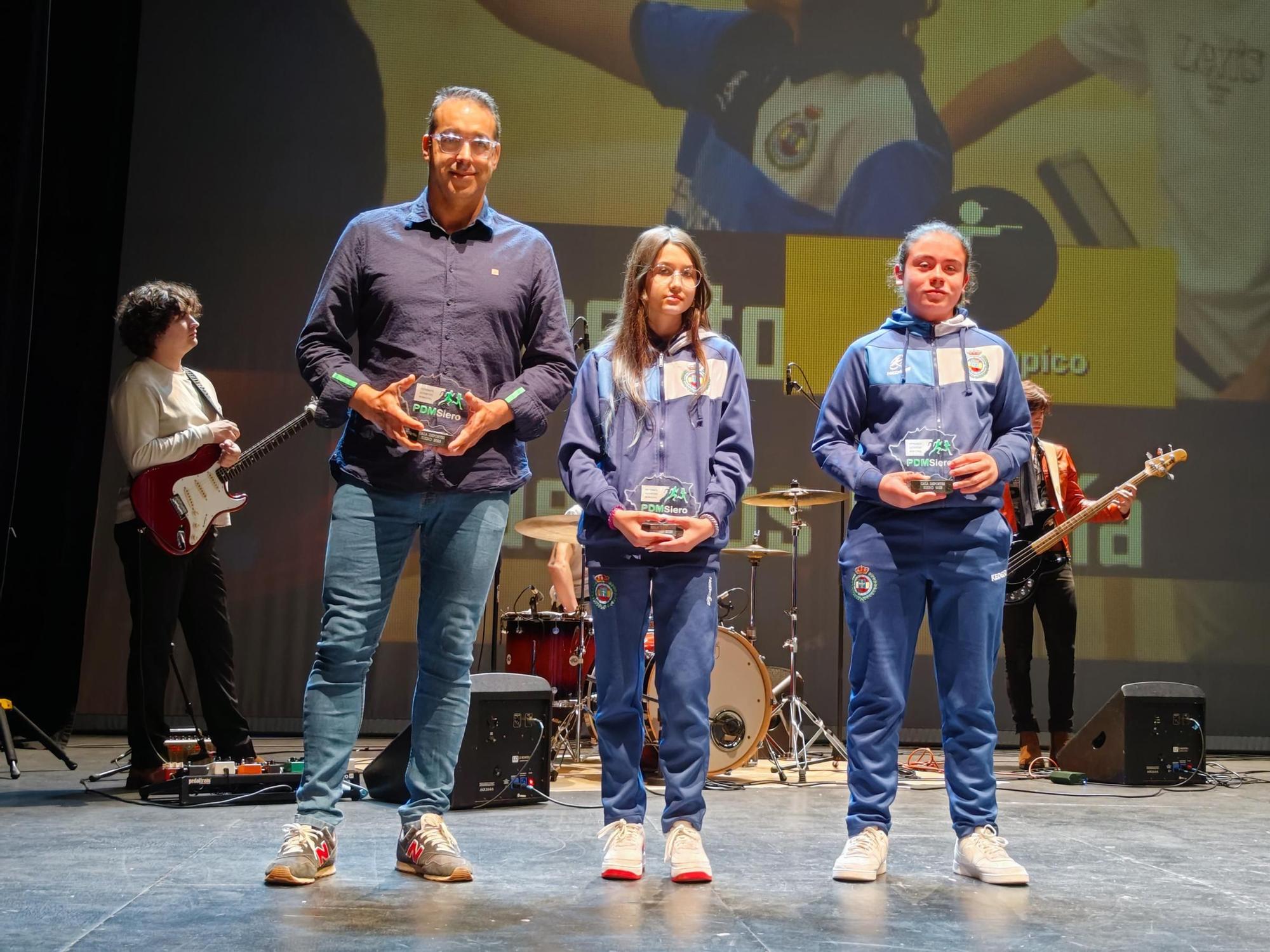 Siero premia el esfuerzo de una vida saludable: así fue la Gala del Deporte