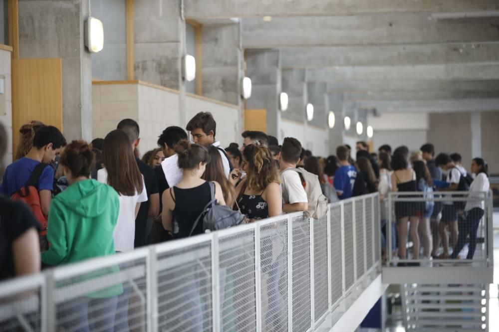 Más de 4.000 alumnos comienzan hoy la selectividad en Baleares