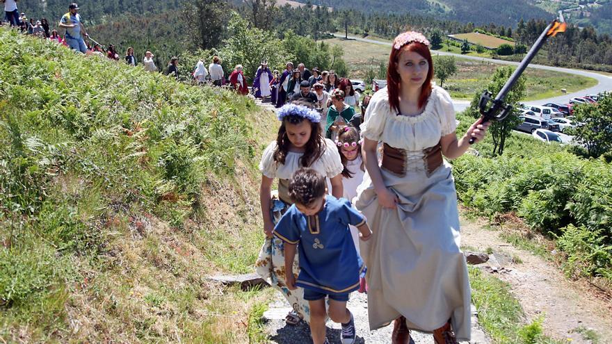 Organizan dos nuevas visitas al Pico Sacro coincidiendo con la fiesta de San Sebastián