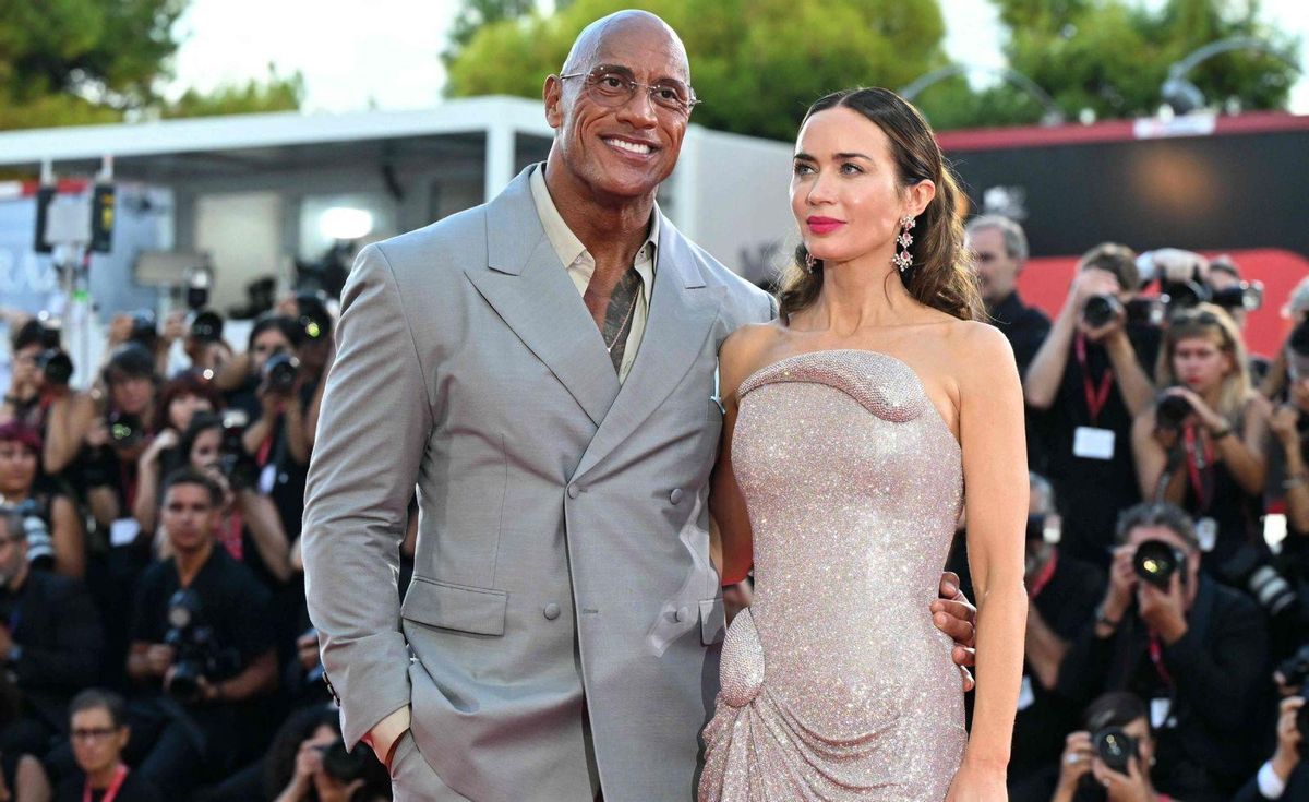 Dwayne Johnson intenta fer-se gran Dwayne Johnson intenta fer-se gran