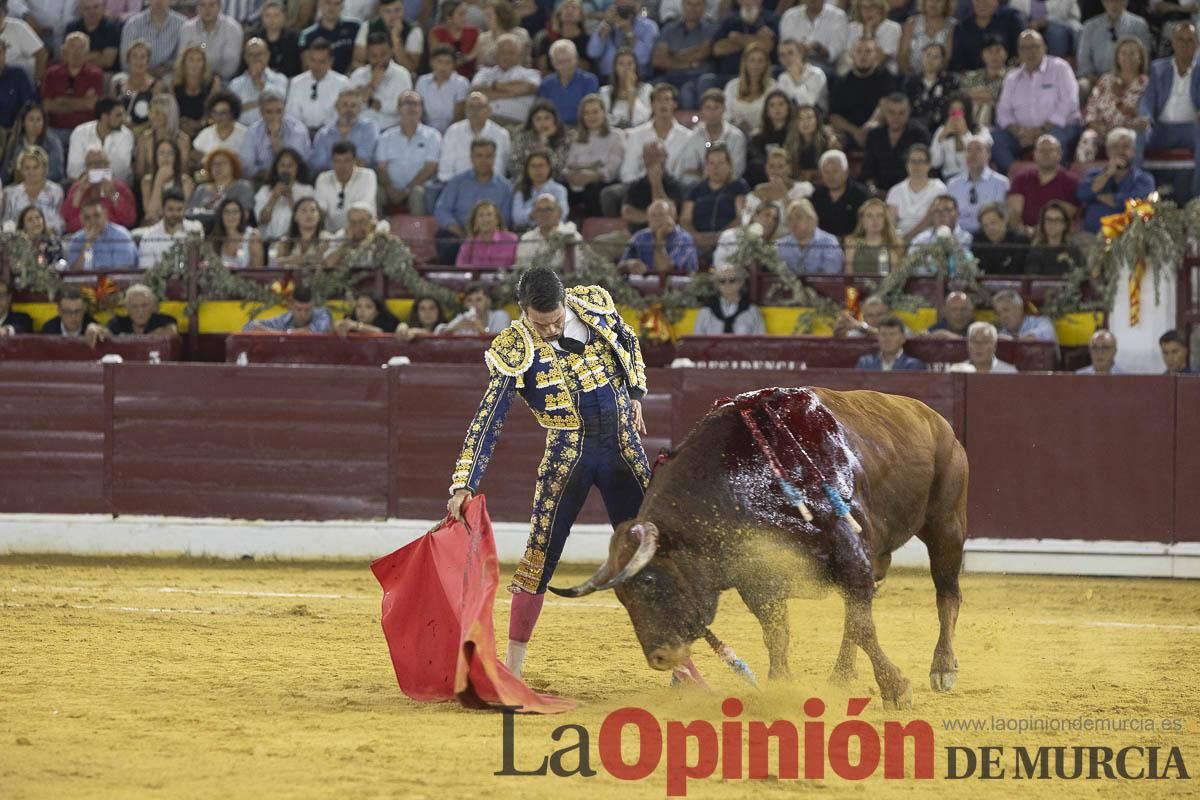 Cuarta corrida en la Feria Taurina de Murcia (Castella, Manzanares y Ureña)